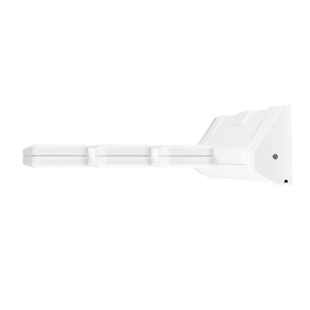 Wall-Mounted Folding Shower Seat 130kg Capacity