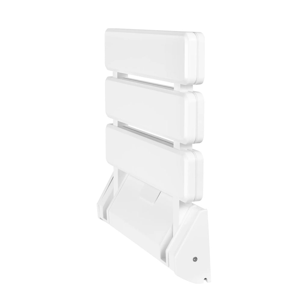 Wall-Mounted Folding Shower Seat 130kg Capacity