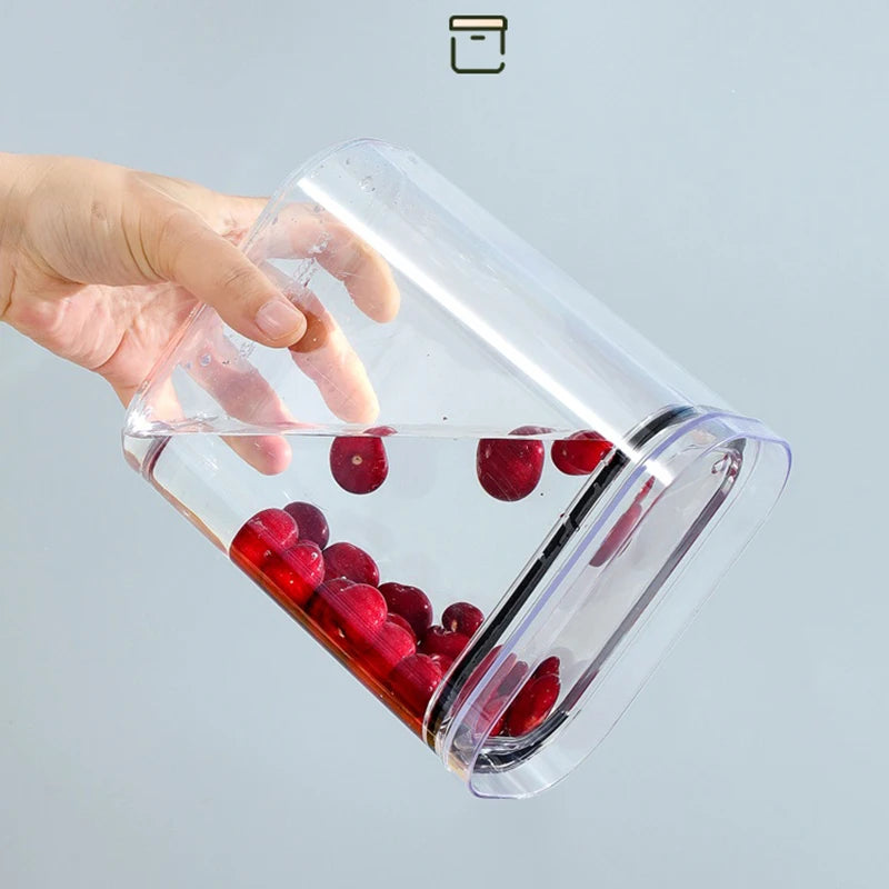 4 Piece Airtight Food Storage Containers Stackable