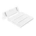 Wall-Mounted Folding Shower Seat 130kg Capacity