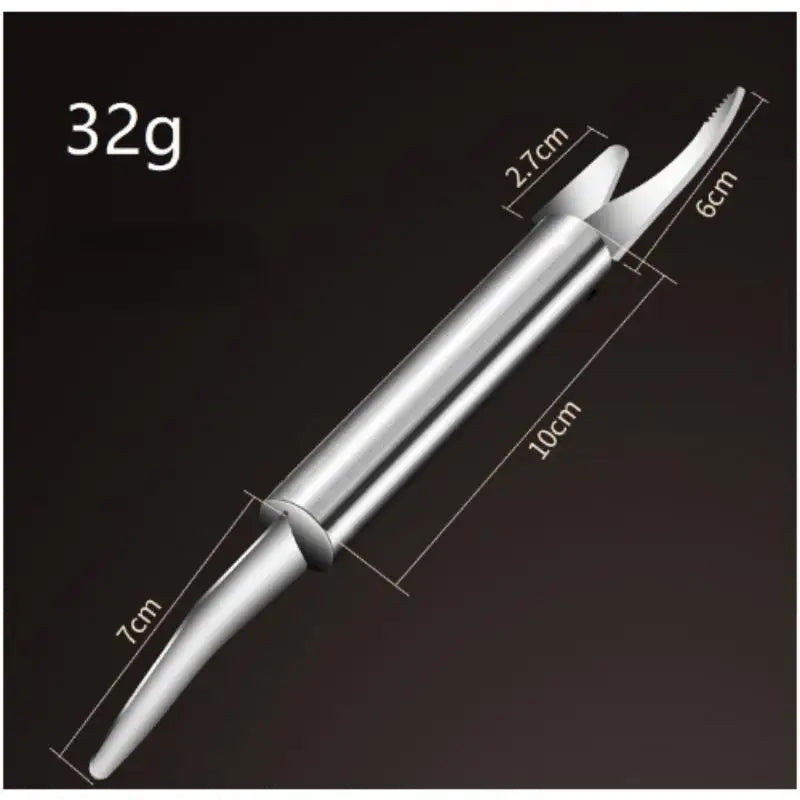 3 in 1 Stainless Steel Shrimp Deveiner and Peeler