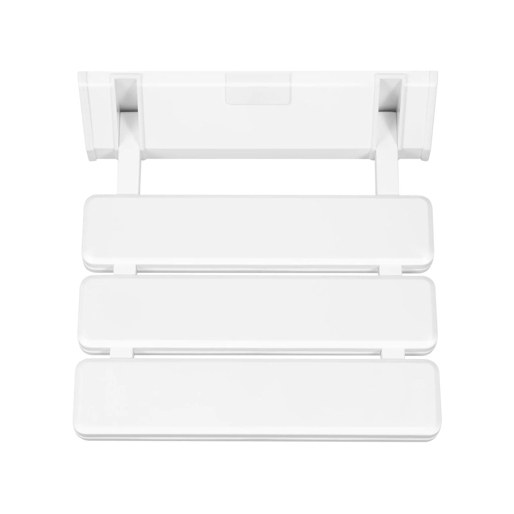 Wall-Mounted Folding Shower Seat 130kg Capacity