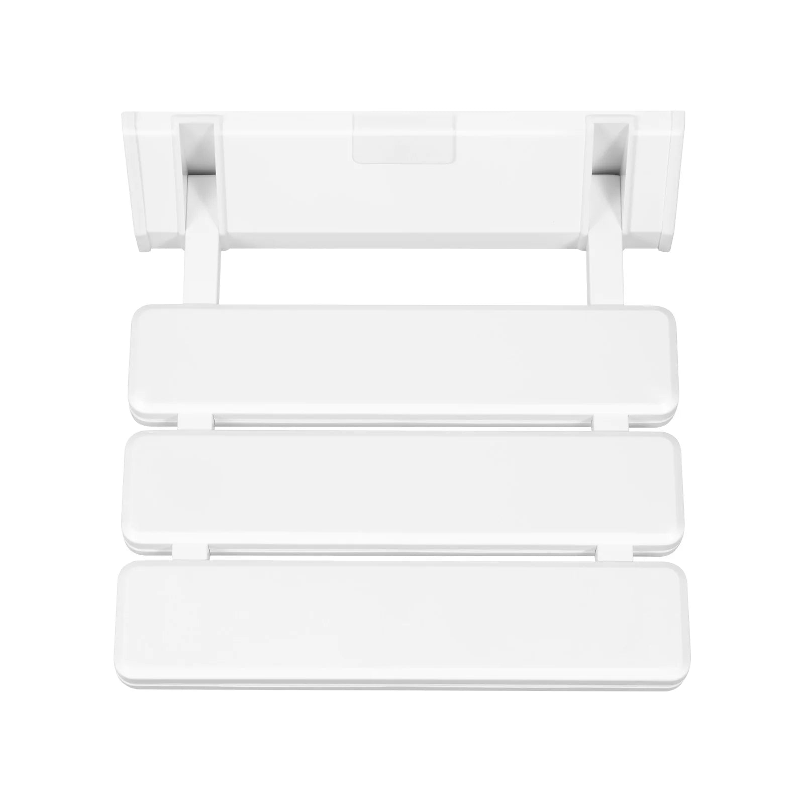 Wall-Mounted Folding Shower Seat 130kg Capacity
