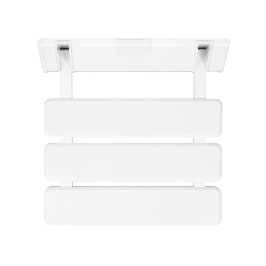 Wall-Mounted Folding Shower Seat 130kg Capacity