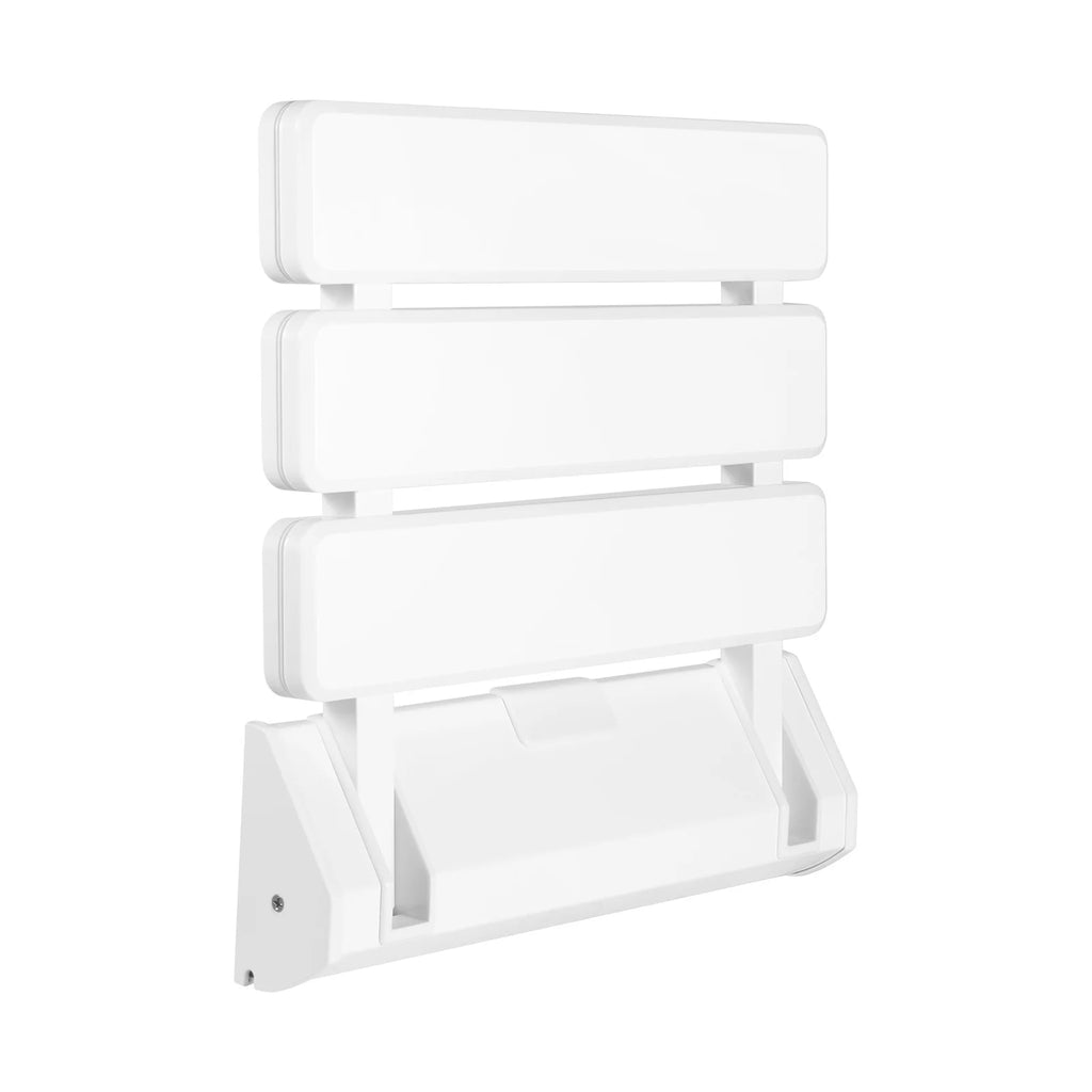 Wall-Mounted Folding Shower Seat 130kg Capacity