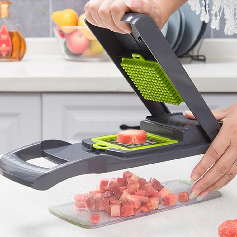 5-in-1 Vegetable Slicer – Mandoline & Dicer Set