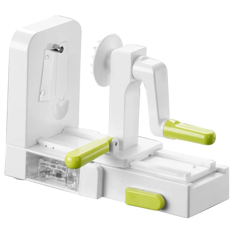 4-in-1 Vegetable Cutter – Slicer & Spiralizer