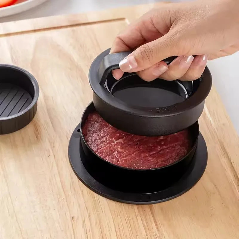 3 in 1 Non Stick Burger Press and Patty Maker