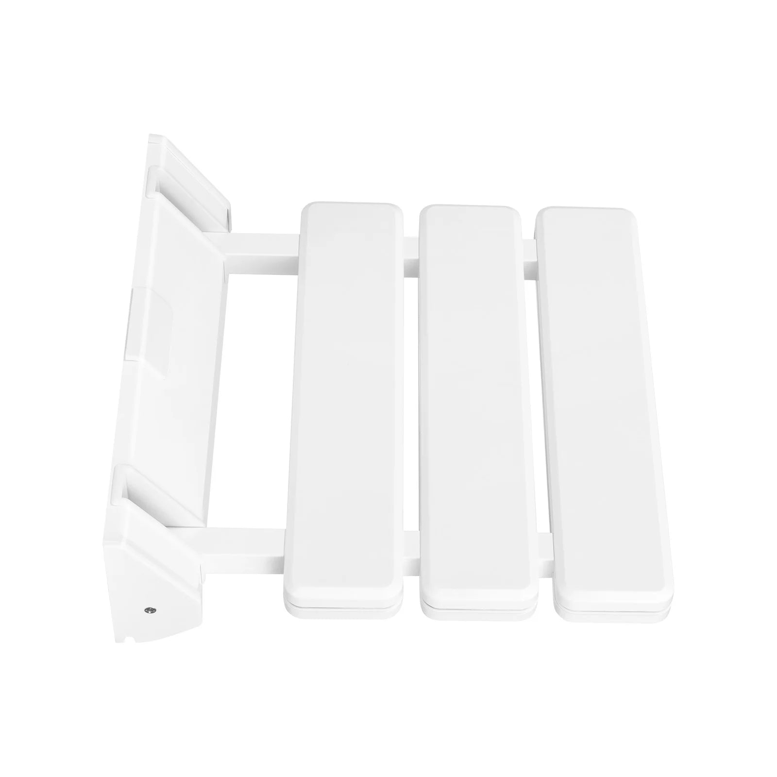 Wall-Mounted Folding Shower Seat 130kg Capacity
