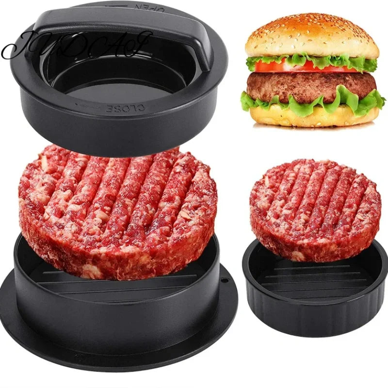3 in 1 Non Stick Burger Press and Patty Maker