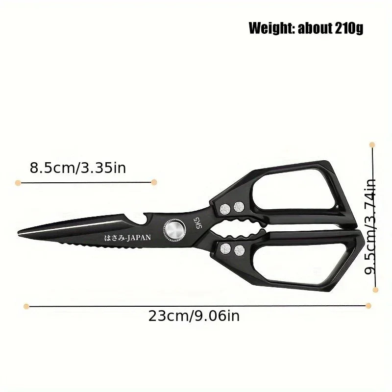 5 in 1 Kitchen Shears Stainless Steel Poultry Scissors