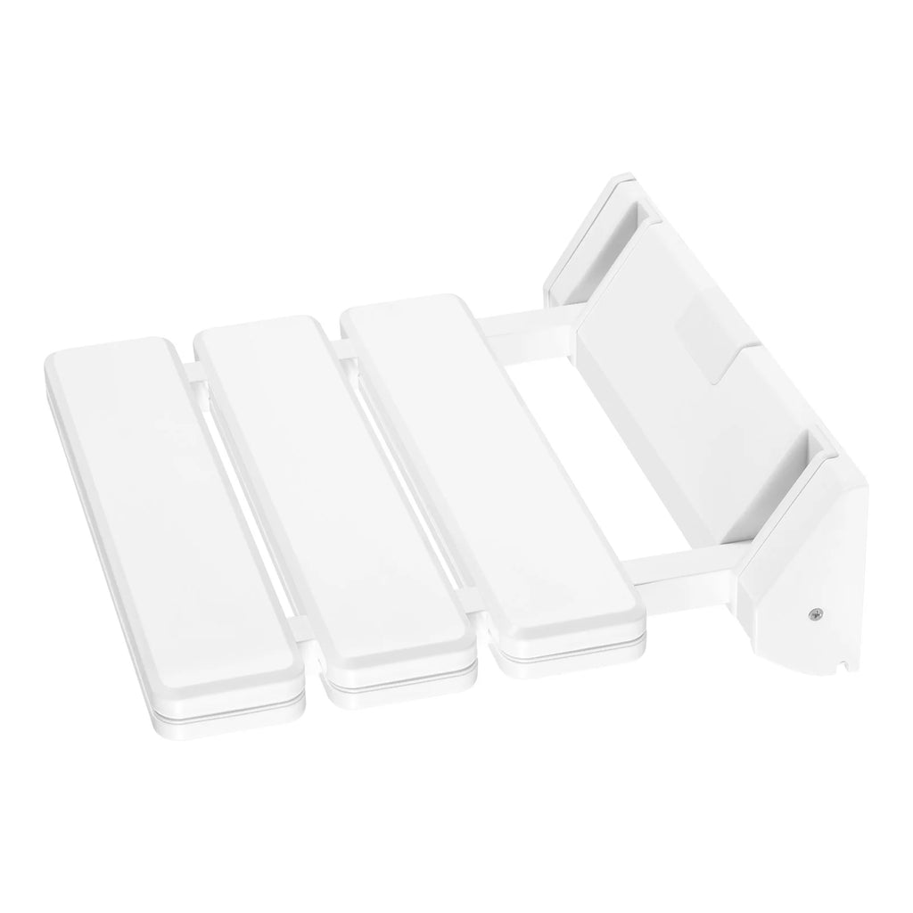 Wall-Mounted Folding Shower Seat 130kg Capacity